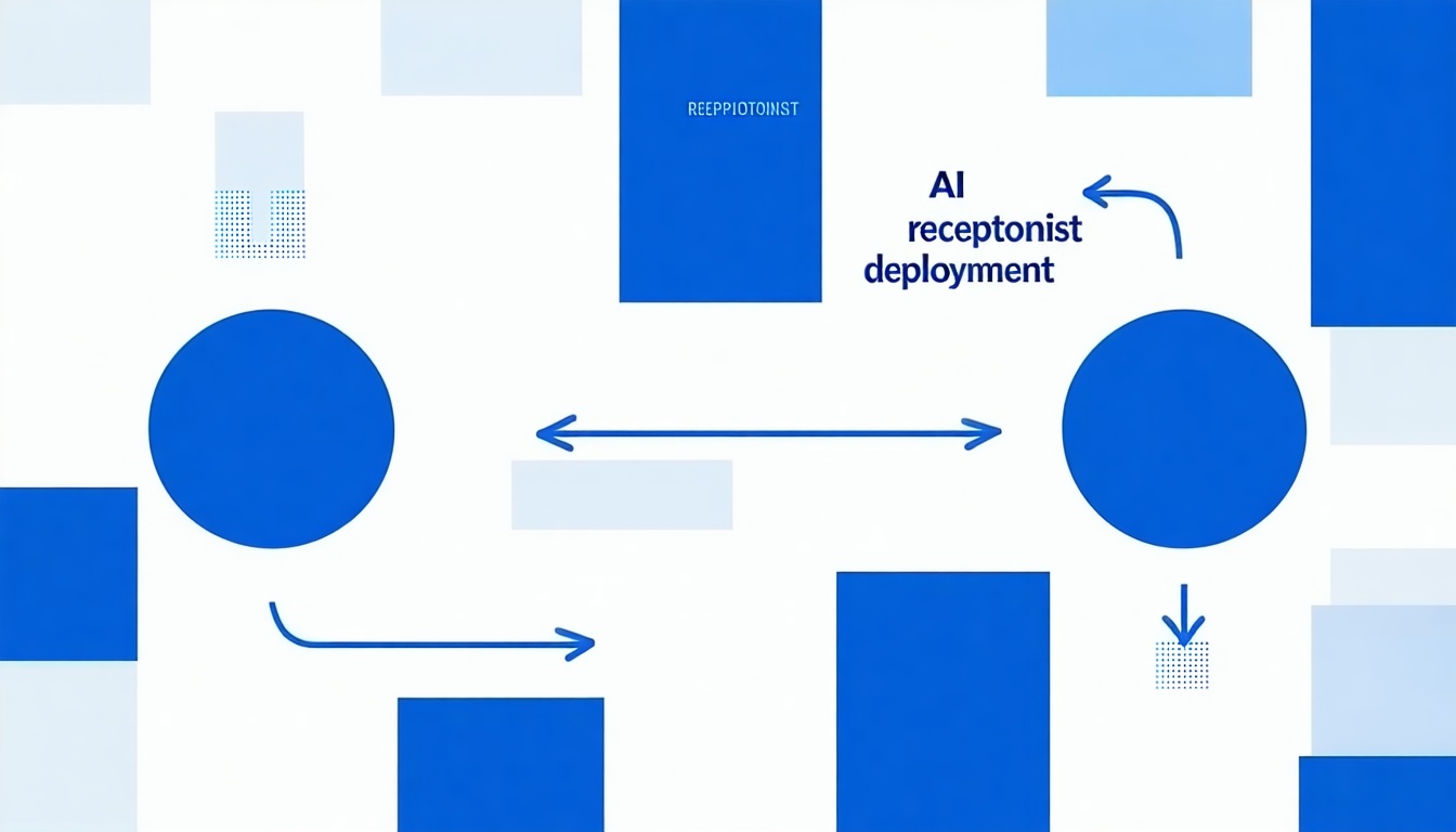 Navigating the AI Receptionist Deployment Process with Ease